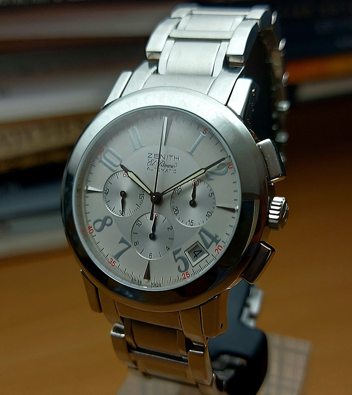 Zenith El Primero Port Royal Ref. 01/02.0450.400